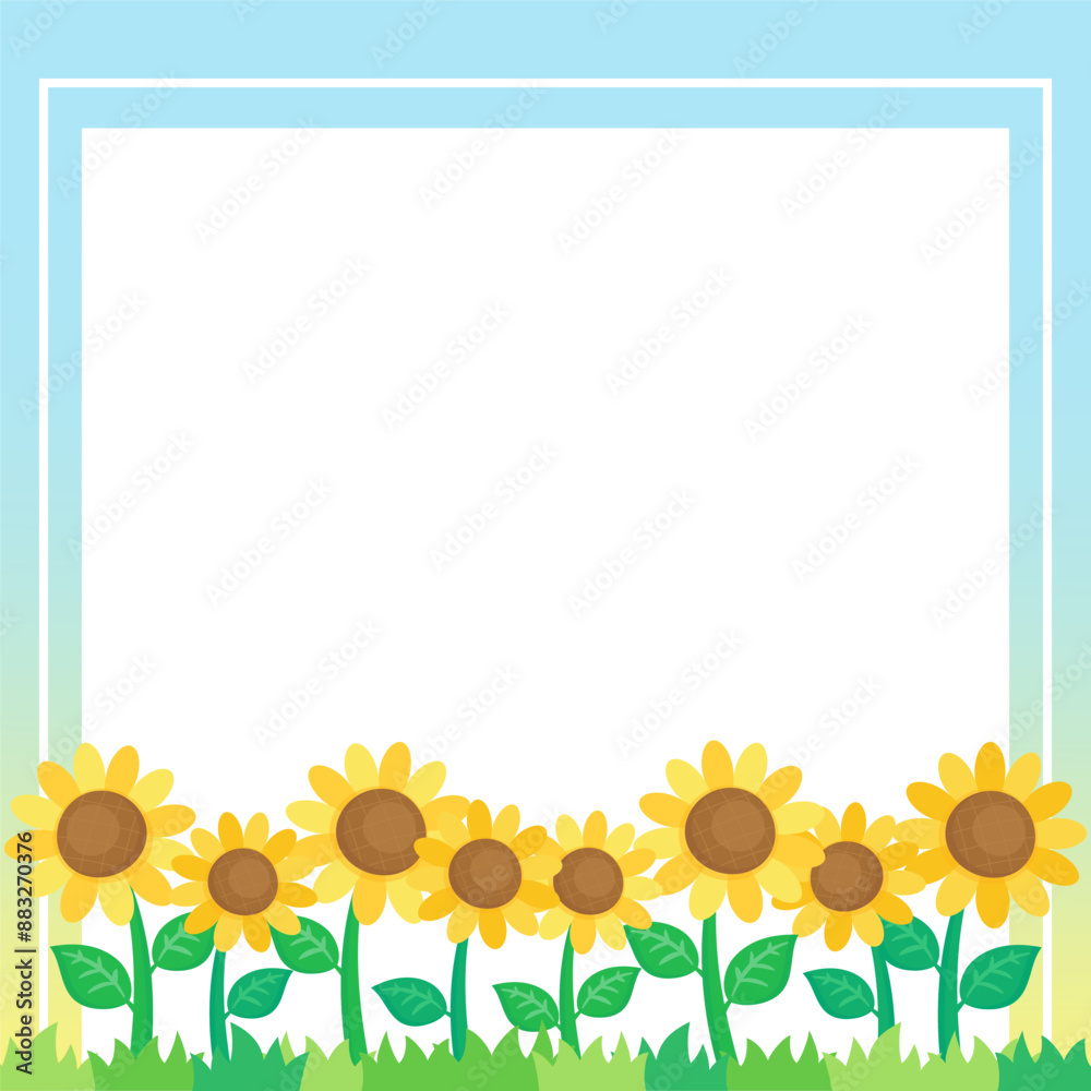 little sunflower frame 3 little sunflower frame 3