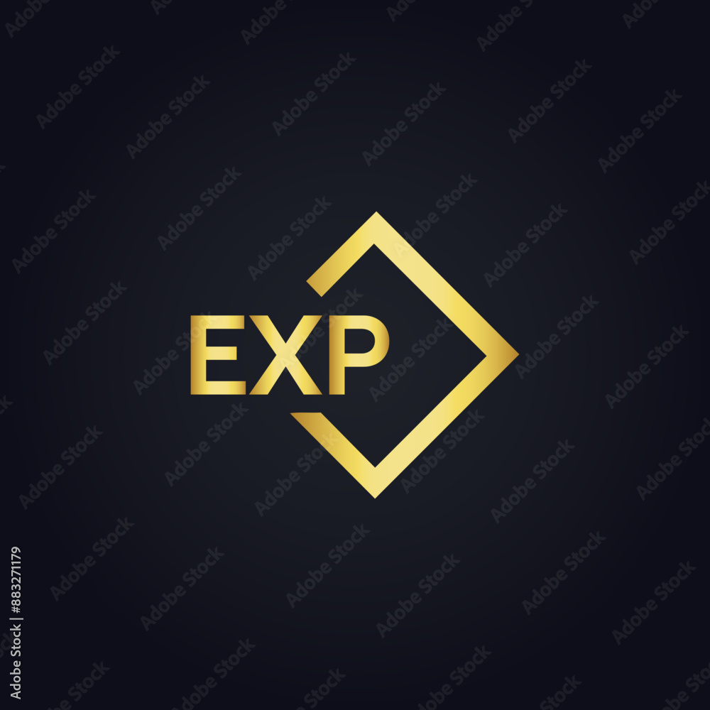 EXP logo. E X P design. White EXP letter. EXP, E X P letter logo design. E X P letter logo design in GOLD, GOLDEN LOGO, THREE, style. letter logo set in one artboard. E X P letter logo vector design. EXP logo. E X P design. White EXP letter. EXP, E X P letter logo design. E X P letter logo design in GOLD, GOLDEN LOGO, THREE, style. letter logo set in one artboard. E X P letter logo vector design.
