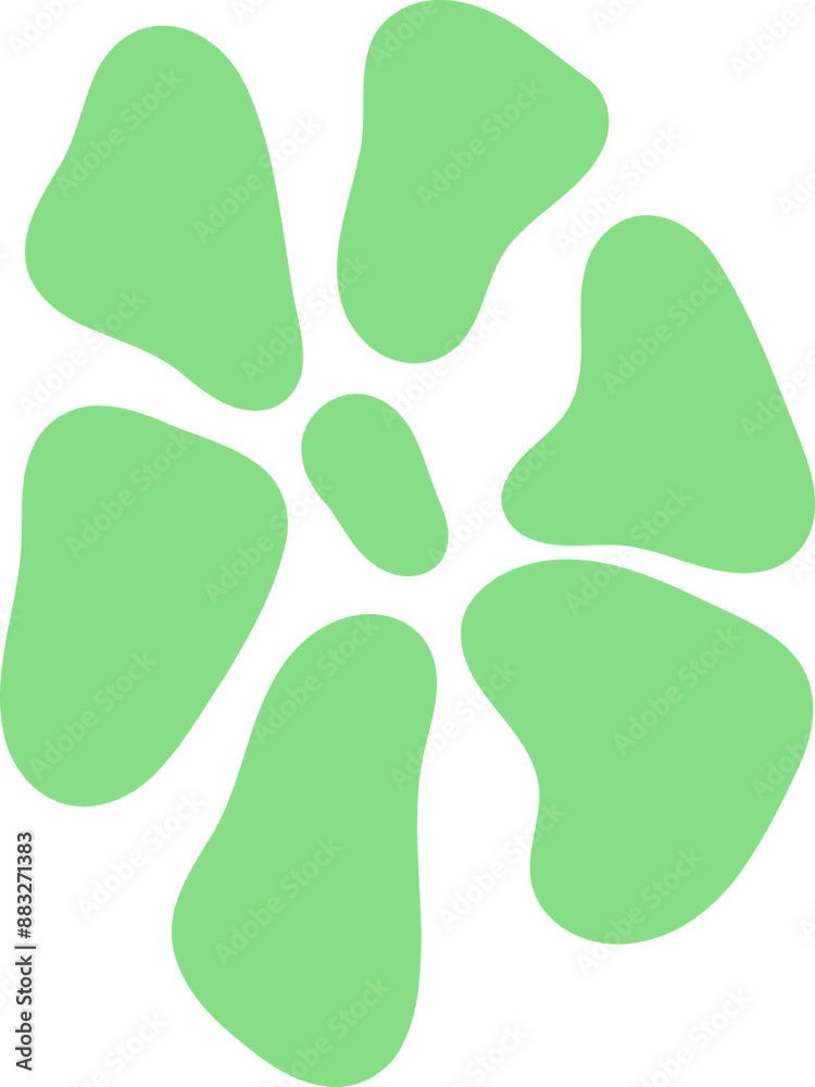 Abstract Flower Illustration Abstract Flower Illustration