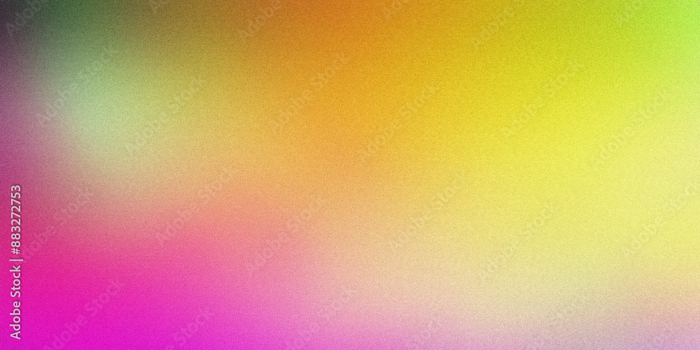 Obraz premium Vibrant, grainy background featuring a colorful blur
