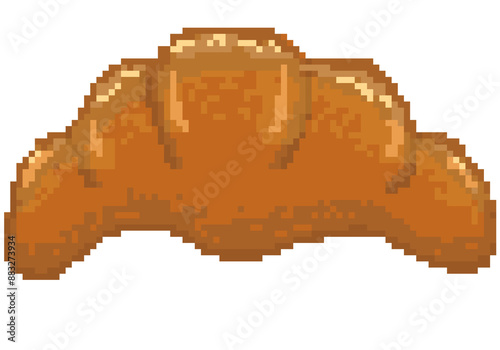 croissant pixel