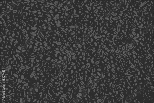 Coffee grains texture. Grain background. Coffee beans illustration background.