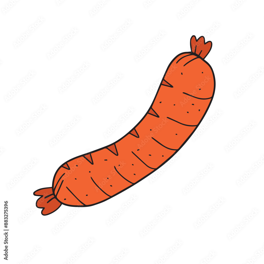 Sausages and meat products vector Sausages and meat products vector