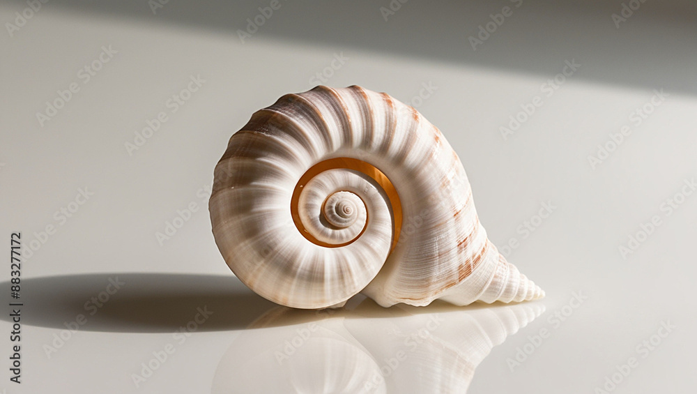sea shell isolated on a white background sea shell isolated on a white background