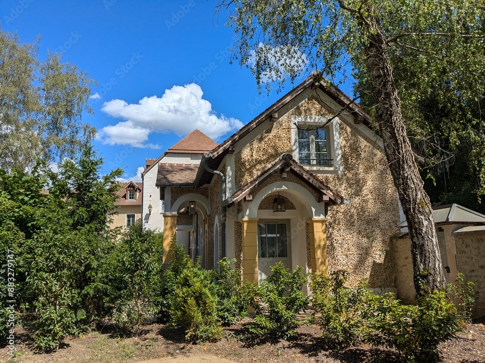Montcel, Jouy en Josas, France. Montcel, Jouy en Josas, France.