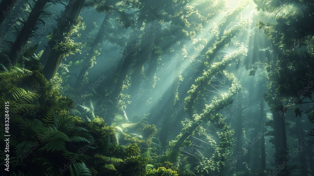 Woodland DNA Mysteries Woodland DNA Mysteries