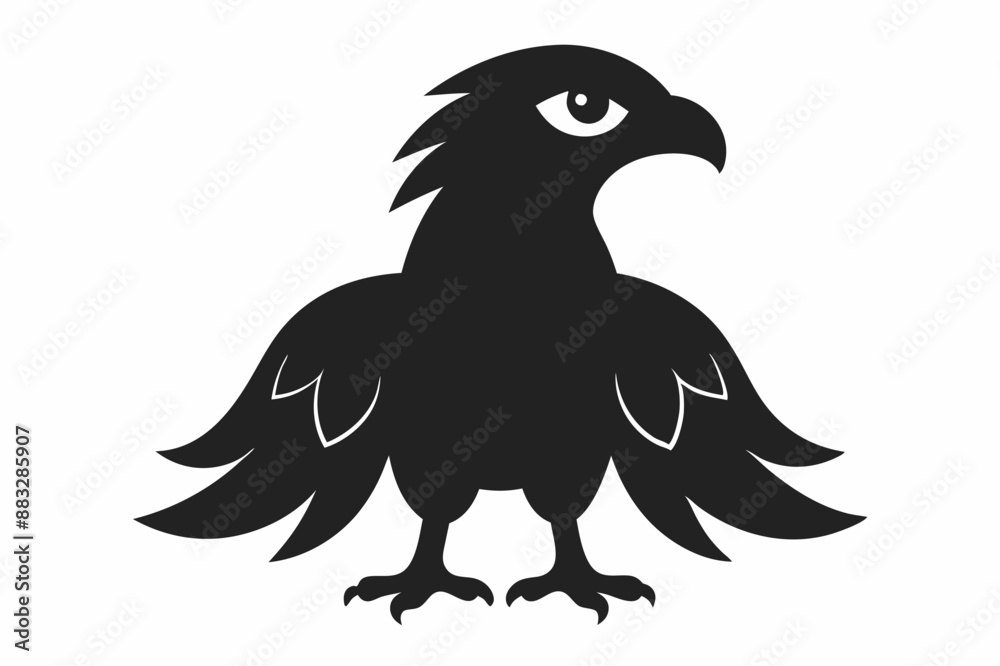 Fototapeta premium eagle in a background