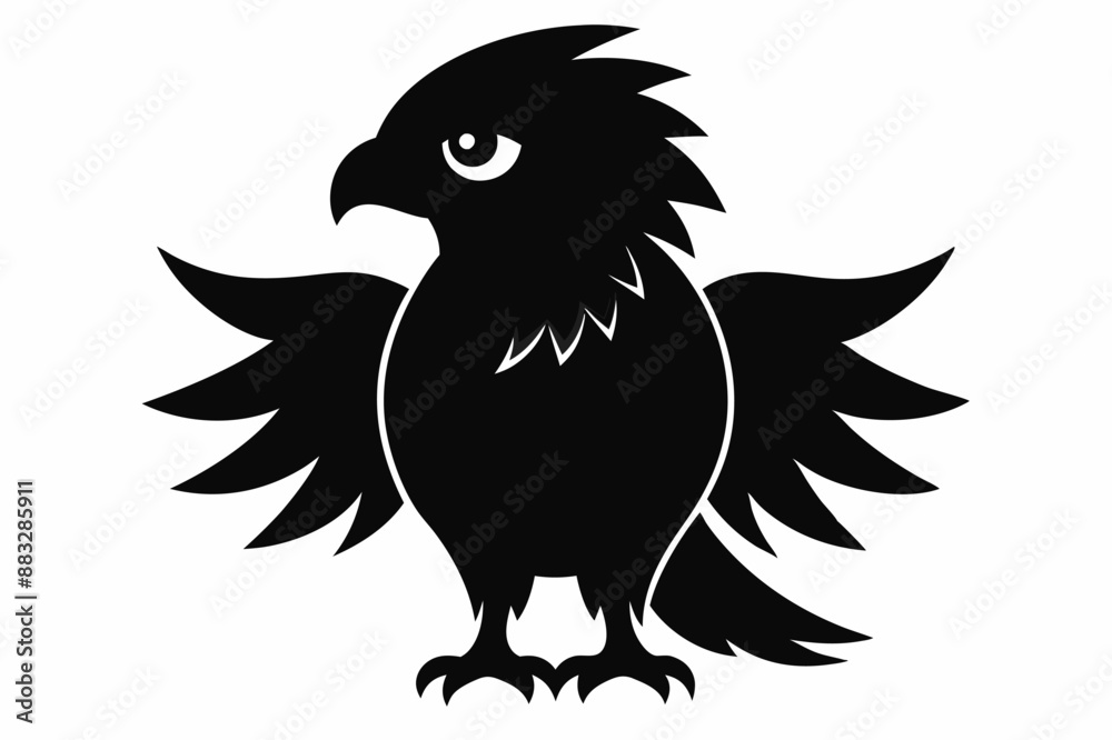 Fototapeta premium eagle vector illustration