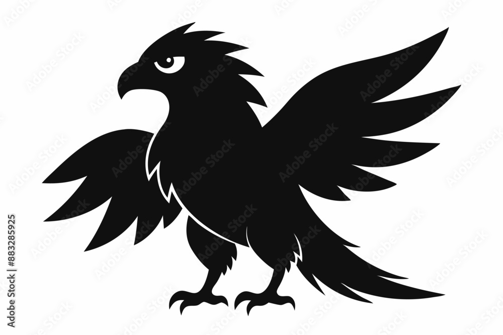 Obraz premium eagle vector illustration