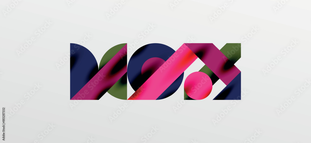 Circles and shadows. Colorful round elements with triangles, semi circles and other shapes. Vector Illustration For Wallpaper, Banner, Background, Card, Book Illustration, landing page Circles and shadows. Colorful round elements with triangles, semi circles and other shapes. Vector Illustration For Wallpaper, Banner, Background, Card, Book Illustration, landing page