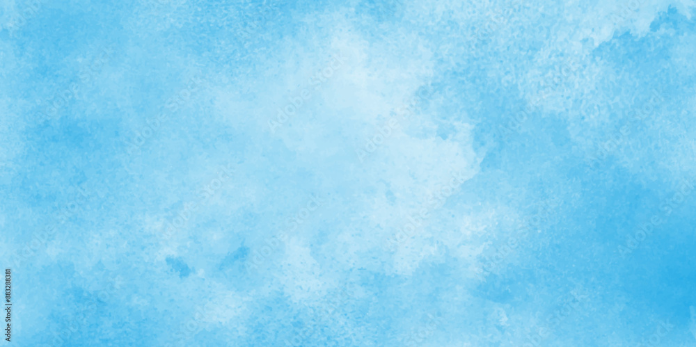 gradient light sky blue shades watercolor paper texture vintage grunge, ocean blue splash stroke Light sky blue shades watercolor texture, Bright blue cloudy sky vector illustration. gradient light sky blue shades watercolor paper texture vintage grunge, ocean blue splash stroke Light sky blue shades watercolor texture, Bright blue cloudy sky vector illustration.