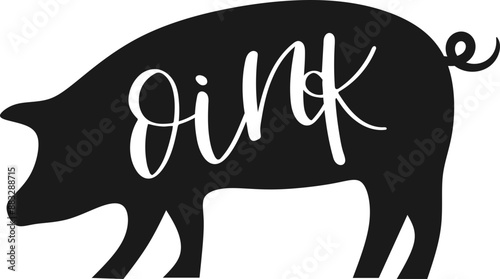 Pink Quote Graphic Logo