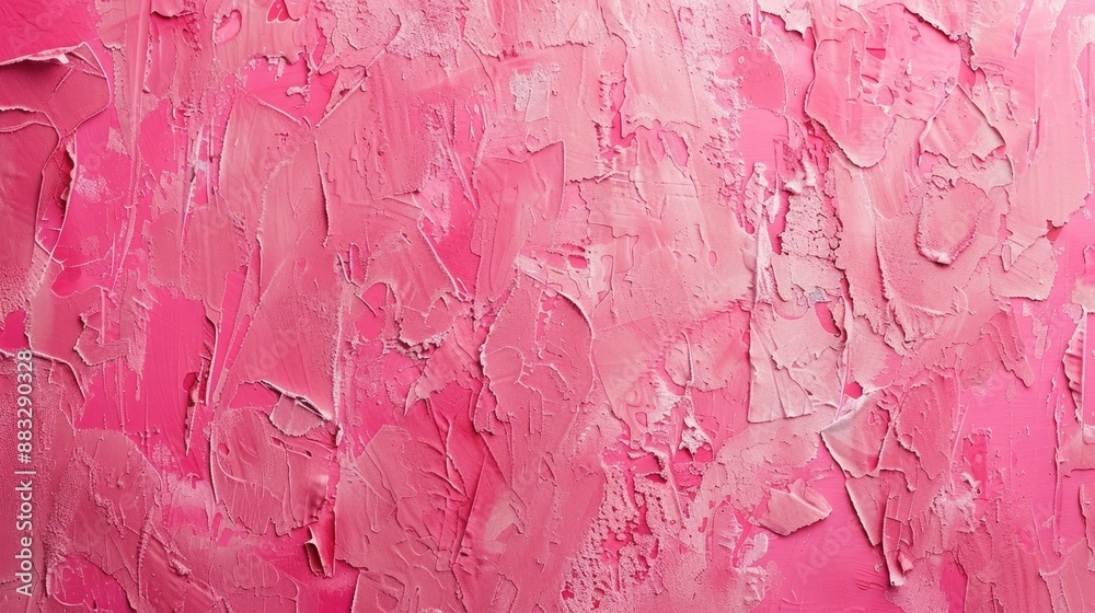 Pink textured background with room for text