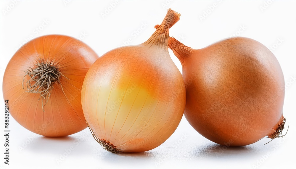 custom made wallpaper toronto digitalFresh raw onions isolated on white background