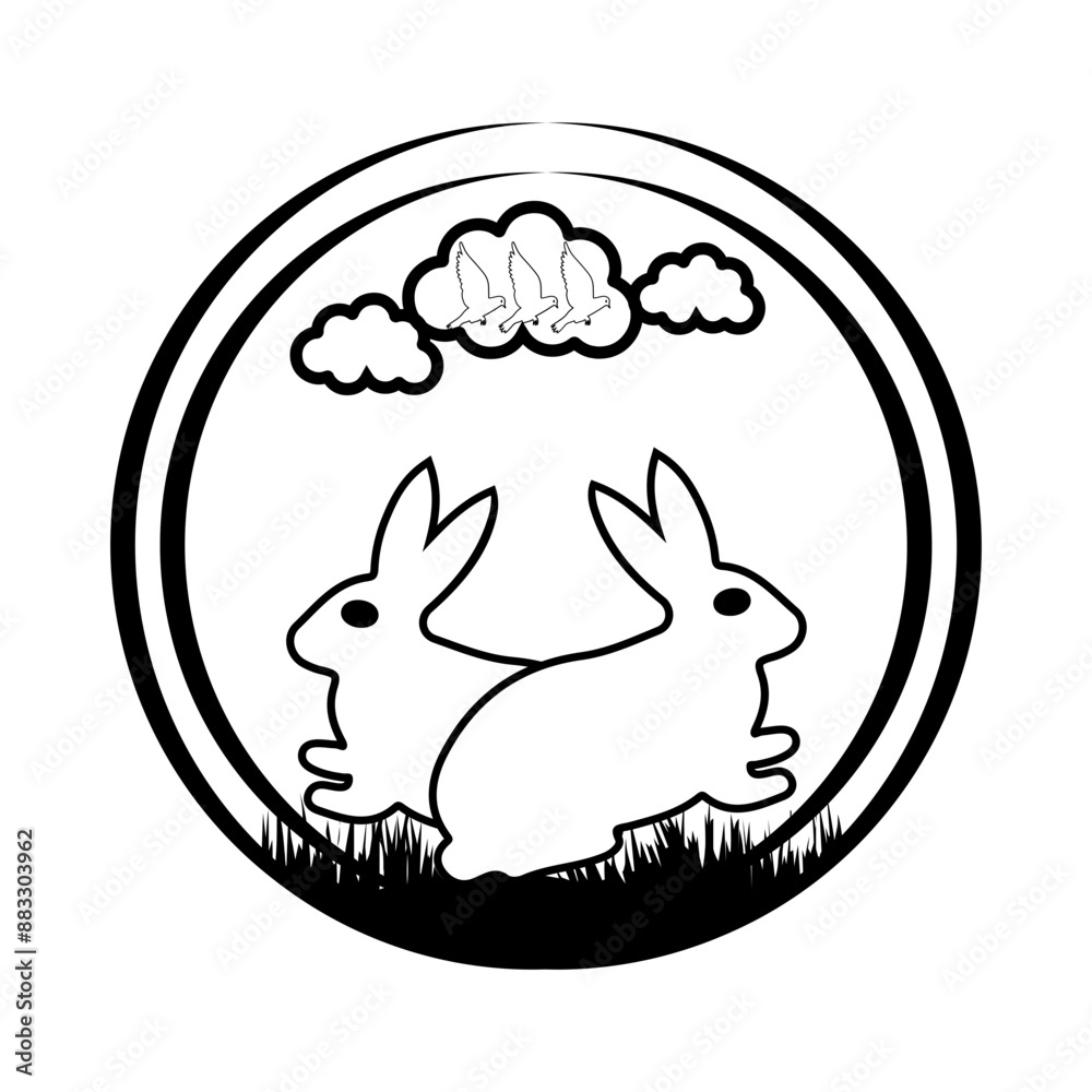 Obraz premium animal logo design ideas,animal logo design template,animal logo design free,animal logo design,modern animal logo png,animal crossing logo vector,illustration vector animal logo.