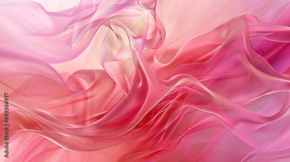Obraz premium beautiful abstract pink wallpaper