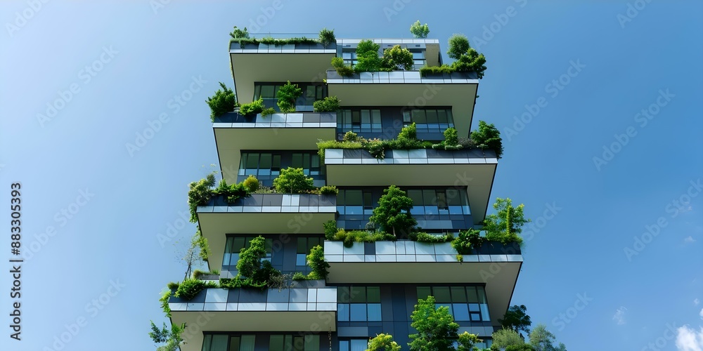 Thumbnail for Eco Modern Architecture Design Style