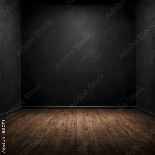 room with wall and product background