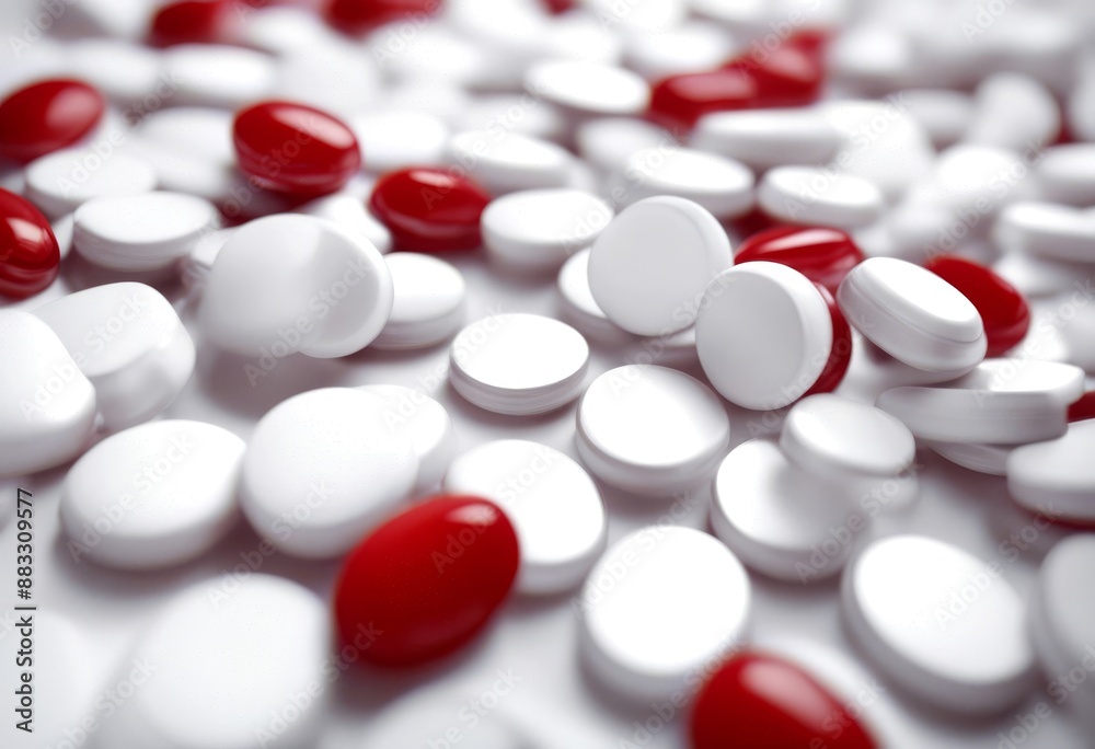 white background vertical orientation medicine pills tablets technology red concept althcare pill capsule pharmacy health care tablet supplement therapy white background vertical orientation medicine pills tablets technology red concept althcare pill capsule pharmacy health care tablet supplement therapy