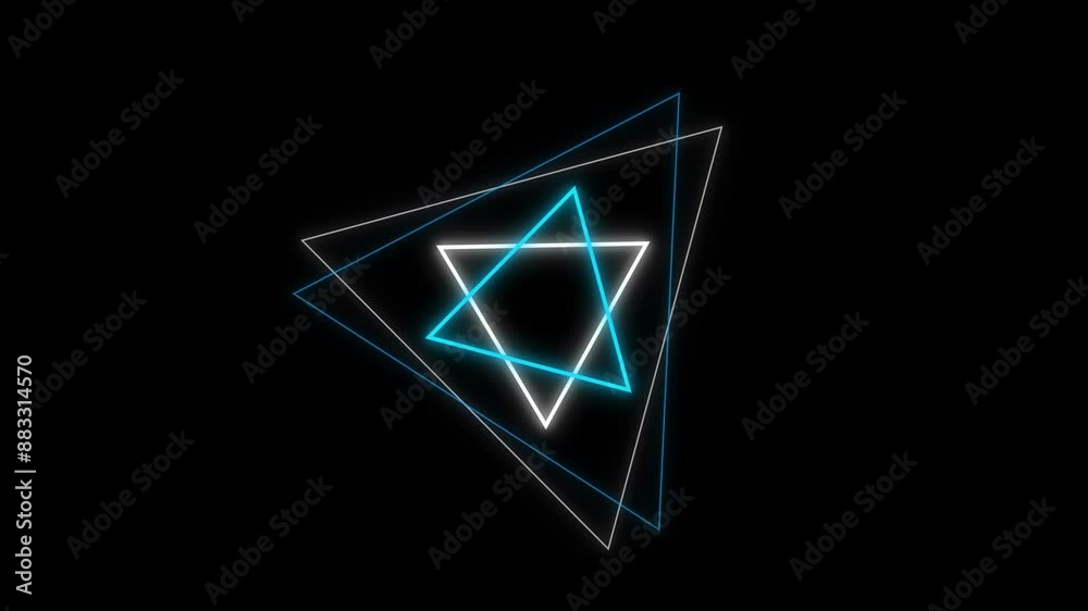 Abstract Geometric Stripes Shape Animation. Moving Rectangle Line with Seamless Loop Background. Abstract Geometric Stripes Shape Animation. Moving Rectangle Line with Seamless Loop Background.