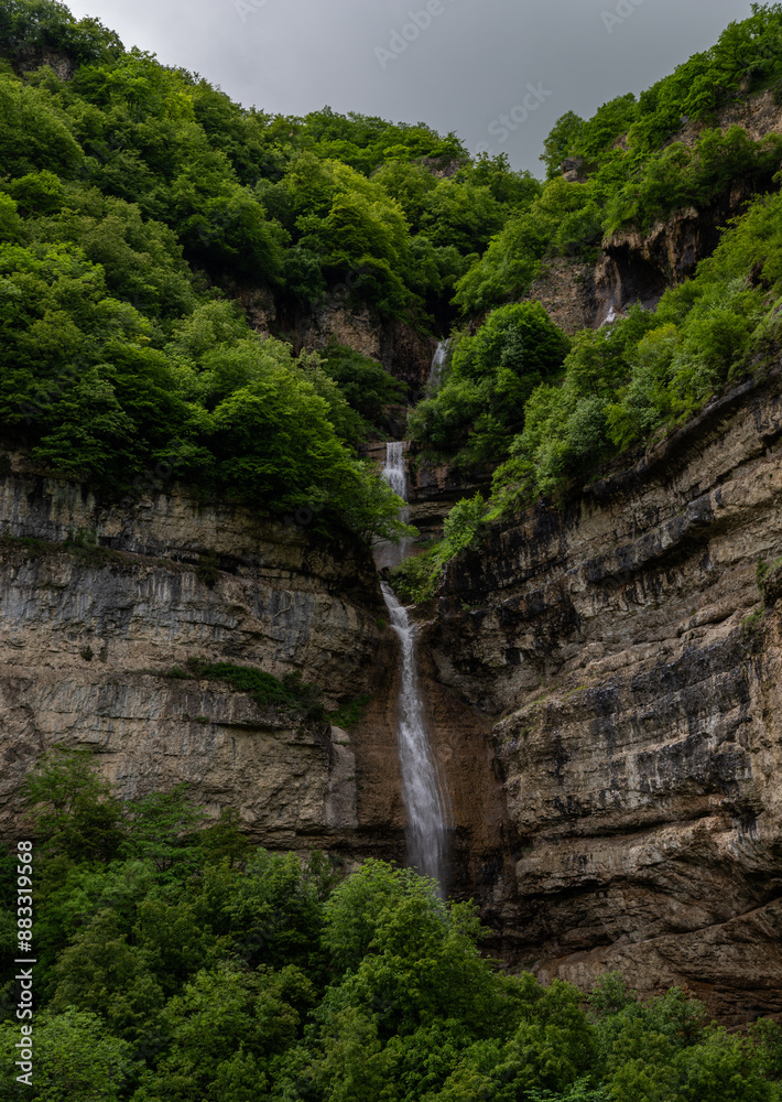 In Azerbaijan, in the magnificent Caucasian mountains In Azerbaijan, in the magnificent Caucasian mountains