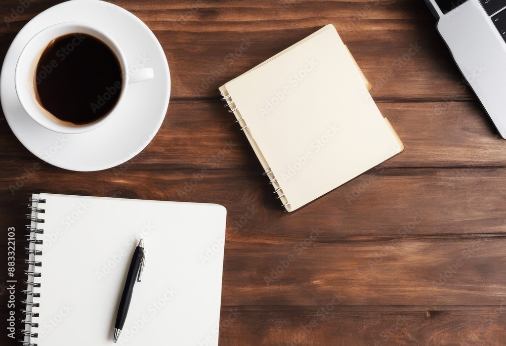 natural notebook view table background white blank top wood empty space coffee wooden light desk with natural notebook view table background white blank top wood empty space coffee wooden light desk with