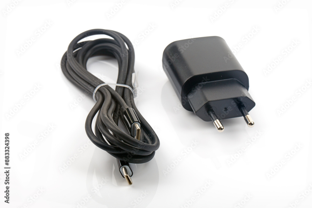 Power Adapter with USB C Cable Power Adapter with USB C Cable