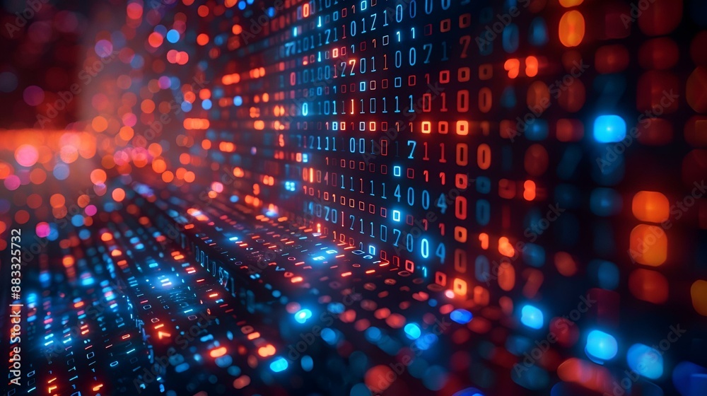 a computer screen with a lot of numbers on it. a computer screen with a lot of numbers on it.