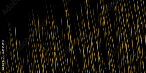 Wallpaper Mural Beautiful flashes of light on a dark background. diagonal color line stripes. yellow and black stripes diagonal pattern background, Ai generated Images. Torontodigital.ca