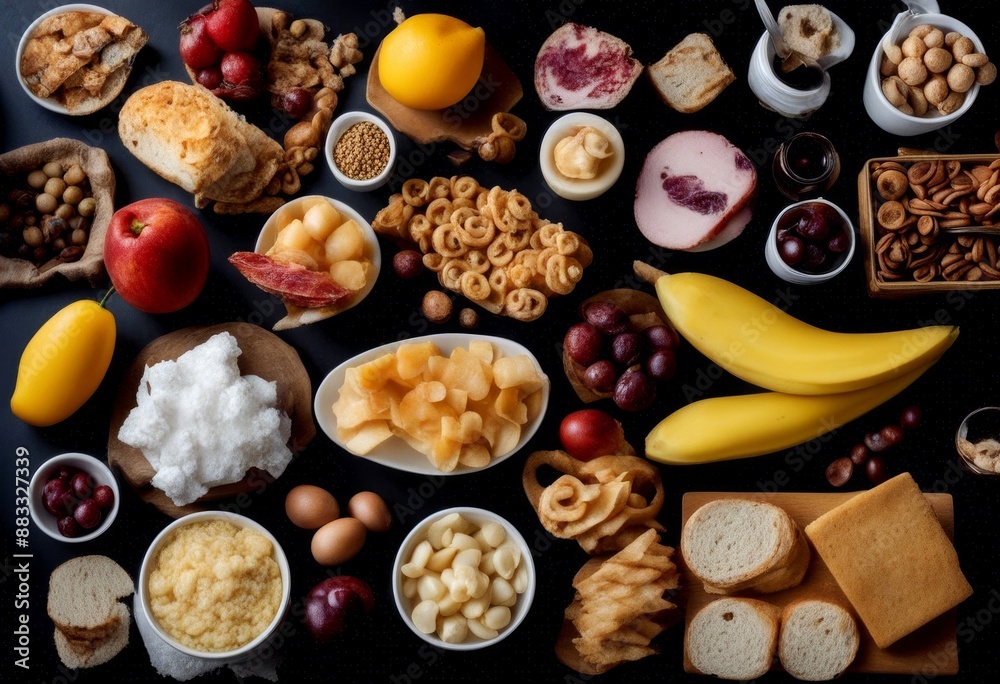 assorted table widener black various suitable food buffet different ems meal concepts type assorted table widener black various suitable food buffet different ems meal concepts type
