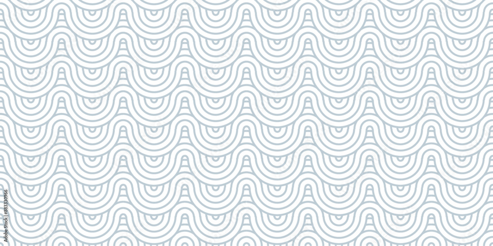 Vector Overlapping Pattern Minimal diamond geometric waves spiral and abstract circle wave line. white and gray seamless tile stripe geometric create retro square line backdrop pattern background. Vector Overlapping Pattern Minimal diamond geometric waves spiral and abstract circle wave line. white and gray seamless tile stripe geometric create retro square line backdrop pattern background.