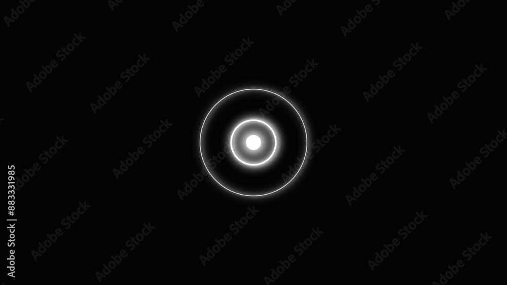 Target icon with radio wave,radio waves signal animation background. Target icon with radio wave,radio waves signal animation background.