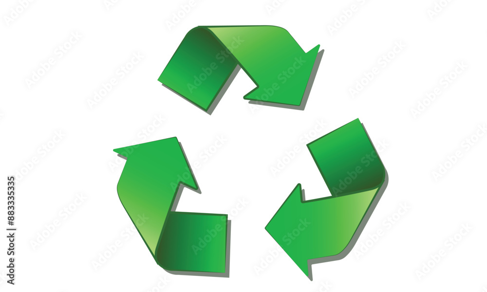 Green recycle symbol Green recycle symbol