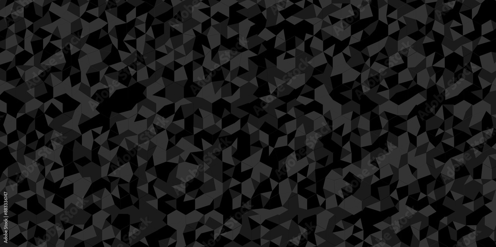 Vector abstract geometric wall creative seamless technology black and gray low polygon grid wallpaper background. modern pattern black Polygon Mosaic triangle, business and corporate background. Vector abstract geometric wall creative seamless technology black and gray low polygon grid wallpaper background. modern pattern black Polygon Mosaic triangle, business and corporate background.
