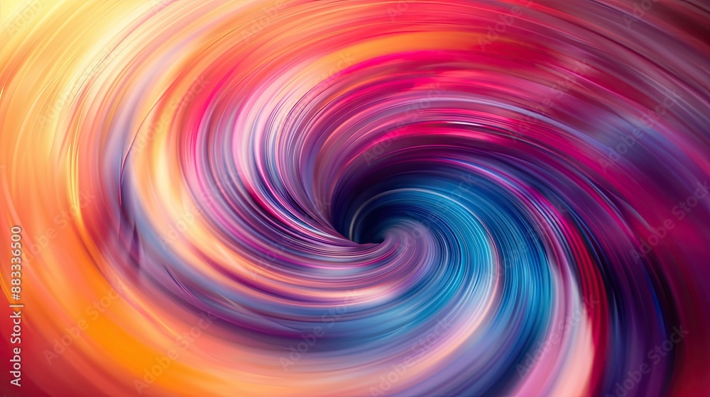 Vibrant swirls of abstract colors in motion Vibrant swirls of abstract colors in motion