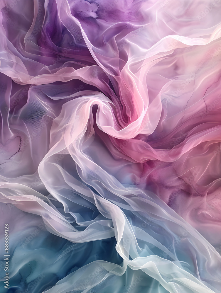 Fototapeta premium Fluid Art