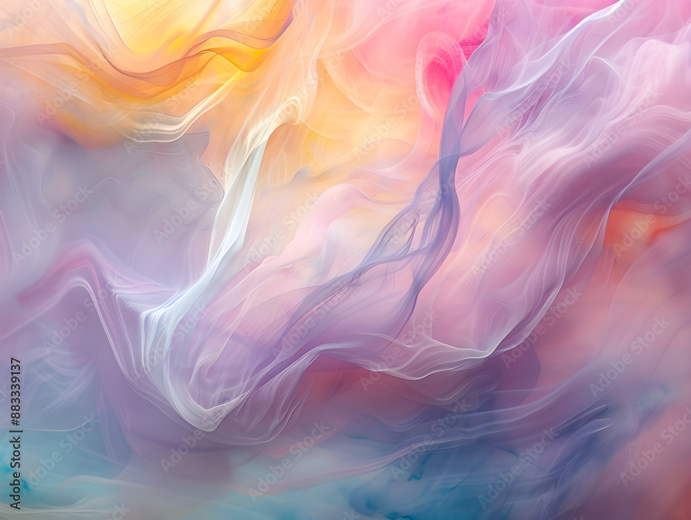 Fototapeta premium Fluid Art