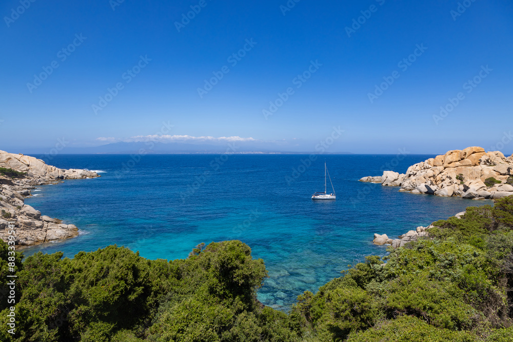 Bucht vor Cala Spinosa