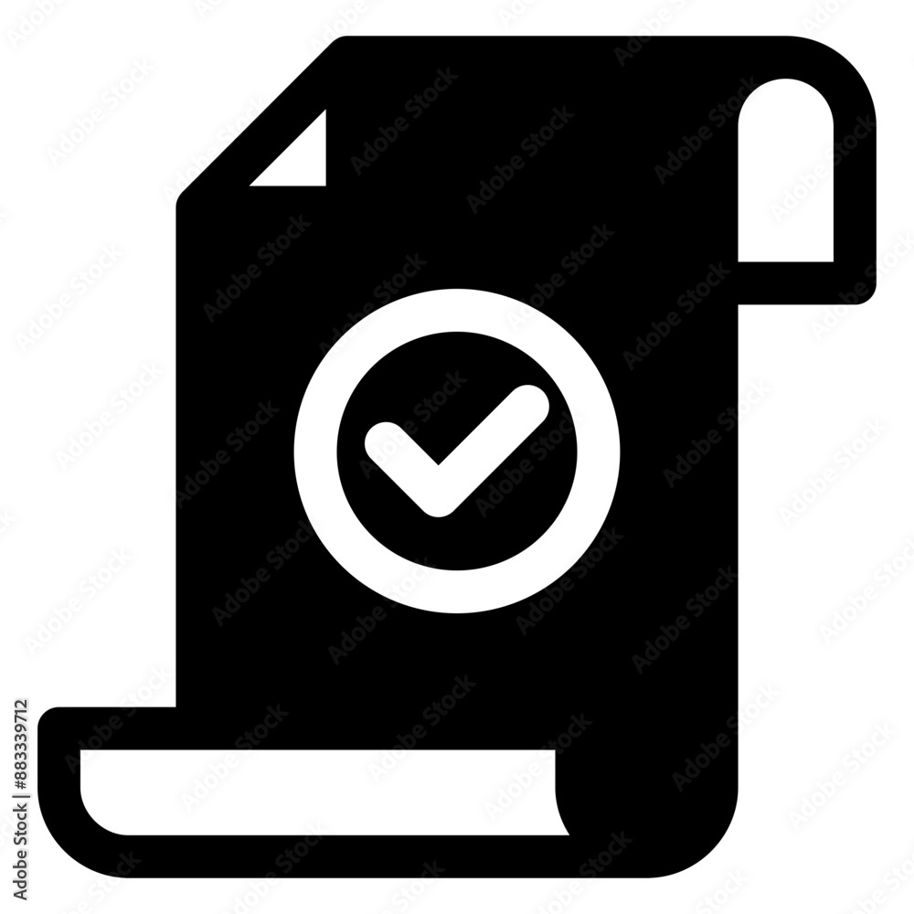 script icon glyph, with 64px artboard ,for price, order, payment, payment, invoice, receipt, script icon glyph, with 64px artboard ,for price, order, payment, payment, invoice, receipt,