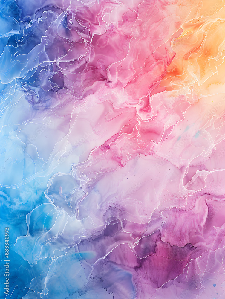 Fototapeta premium Fluid Art