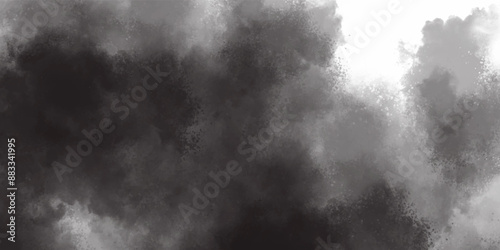 Dark and Dramatic Storm Clouds Area Background. gray grunge smoke texture dark sky black night cloud horror theme background generative ai. clouds, storm, bad weather, clouds, textures. 