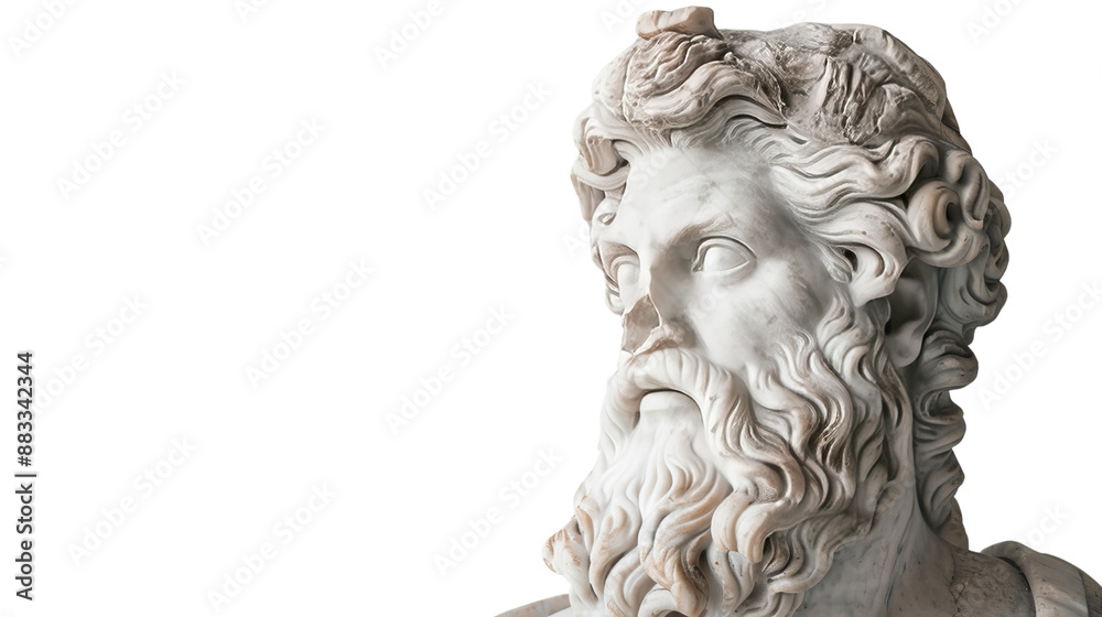 Obraz premium Prometheus on a transparent background