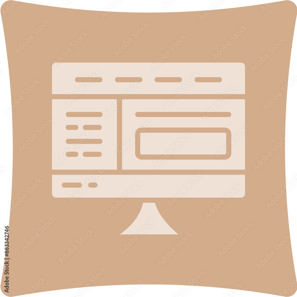 Interfaces Glyph Art Box Icon Interfaces Glyph Art Box Icon