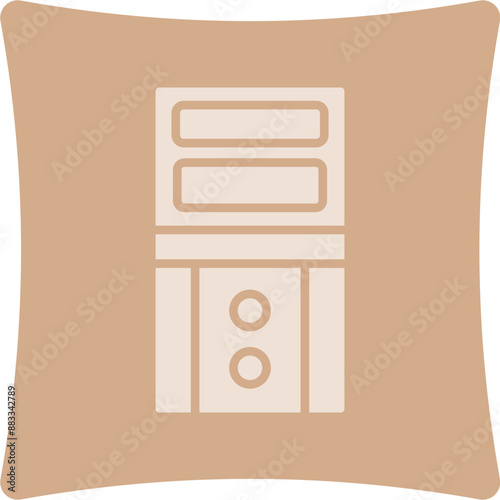 Cases Glyph Art Box Icon