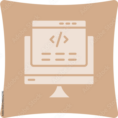 Front End Glyph Art Box Icon