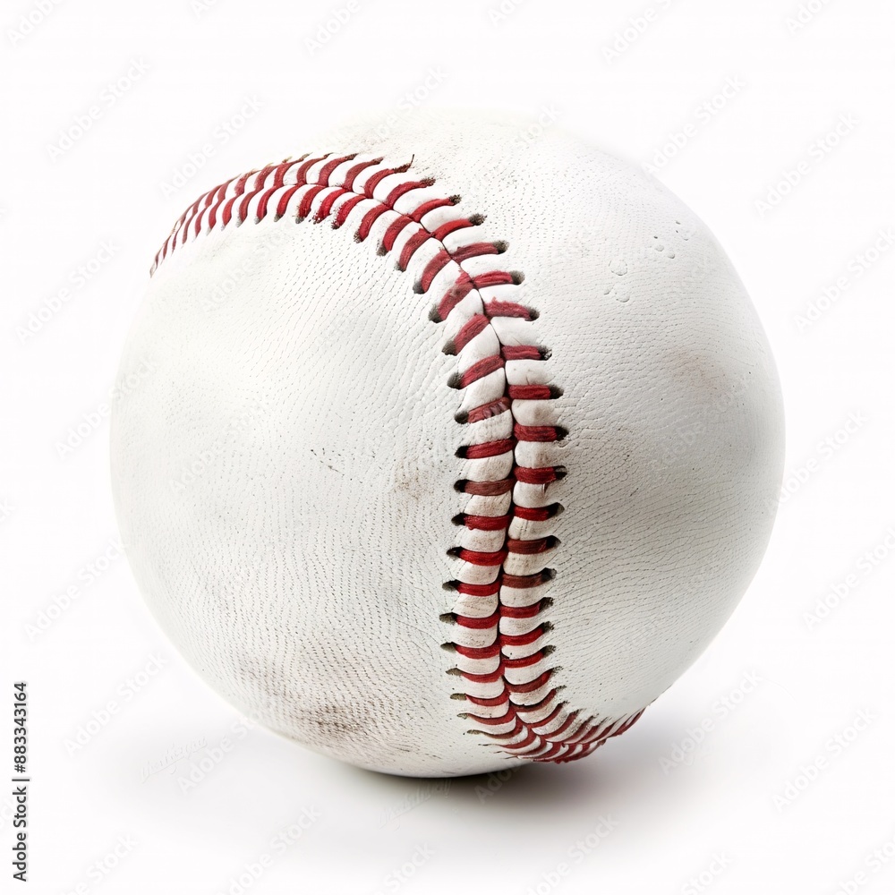 Baseball ball isolated on white background
Baseball ball isolated on white background
