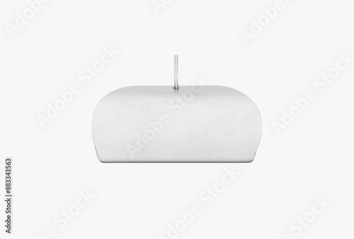 3d paper bag,cake box,isolated on white background