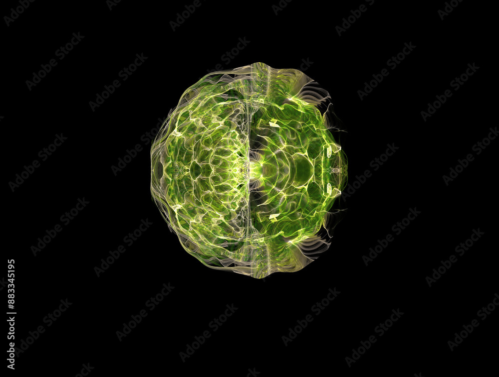 Imaginatory fractal abstract background Image Imaginatory fractal abstract background Image