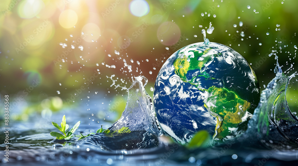 The planet's water-related ecological problems, such as pollution, scarcity and climate change, threaten aquatic ecosystems and human life around the world. The planet's water-related ecological problems, such as pollution, scarcity and climate change, threaten aquatic ecosystems and human life around the world.
