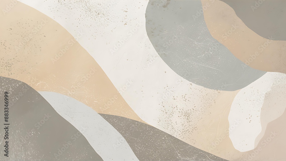 Obraz premium Minimalistic Background with Subtle Textures and Neutral Colors